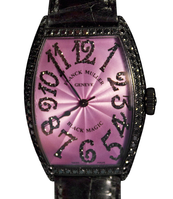 BEAUTIFUL FRANCK MULLER LADYS BLACK MAGIC   LIMITED  